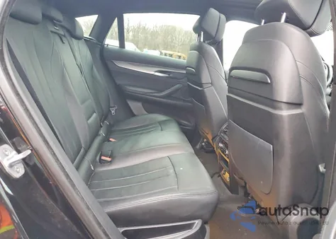 2015 BMW X6 xDrive35I from USA, damaged, VIN 5UXKU2C50F0N77943
